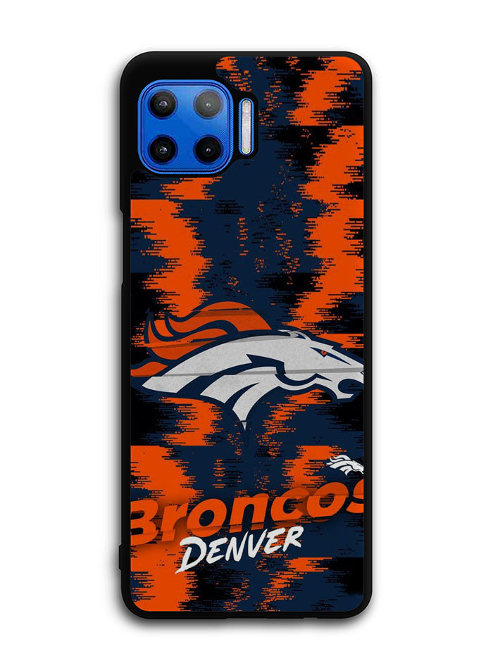 Denver Broncos Nfl Team Logo Motorola Moto One 5G Case , Moto One 5G UW Case , Moto G 5G Plus Case