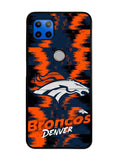 Denver Broncos Nfl Team Logo Motorola Moto G 5G Case , Moto One 5G Ace Case