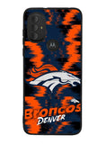 Denver Broncos Nfl Team Logo Motorola Moto G Pure 2021 , Moto G Power 2022 Case