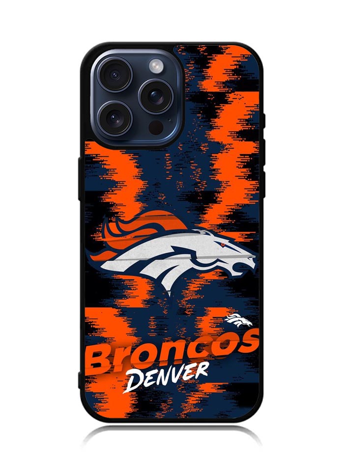 Denver Broncos NFL Team Logo iPhone 15 Pro Max Case OV10355