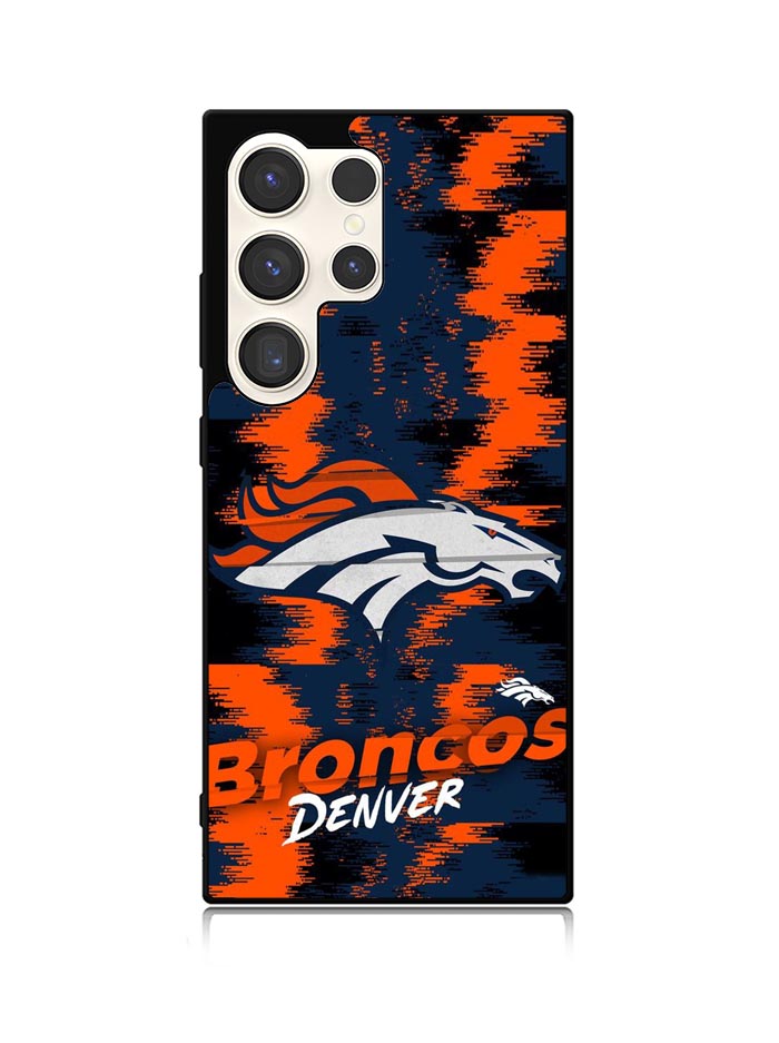 Denver Broncos Nfl Team Logo Samsung Galaxy S25 Ultra 5G Case