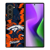 Denver Broncos Nfl Team Logo Samsung Galaxy Z Fold 6 Case