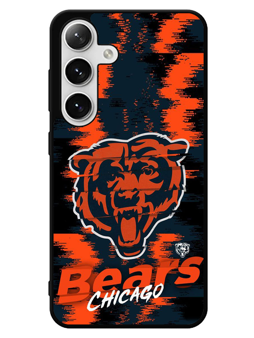 Chicago Bears Nfl Team Logo Samsung Galaxy S25 5G Case