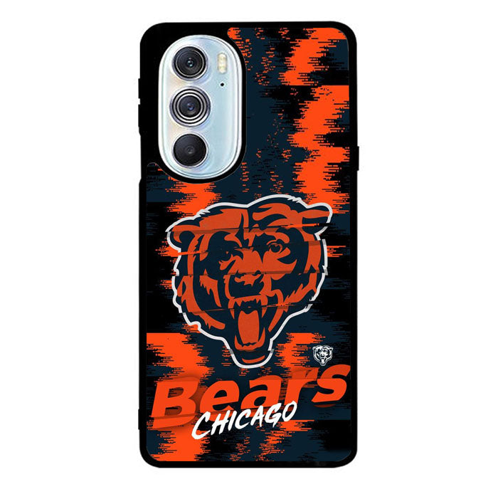 Chicago Bears Nfl Team Logo Motorola Moto Edge 2022 Case