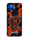 Chicago Bears Nfl Team Logo Motorola Moto One 5G Case , Moto One 5G UW Case , Moto G 5G Plus Case