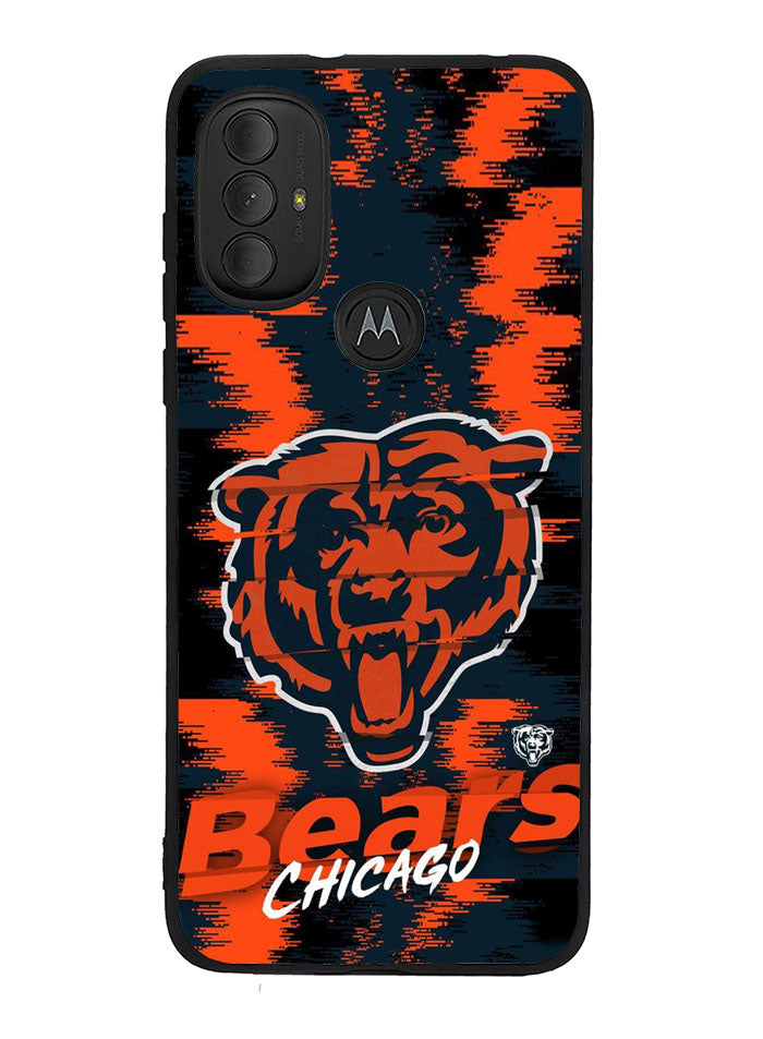Chicago Bears Nfl Team Logo Motorola Moto G Pure 2021 , Moto G Power 2022 Case