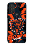 Chicago Bears Nfl Team Logo Motorola Moto G Pure 2021 , Moto G Power 2022 Case