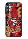 San Francisco 49Ers NFL Team Logo Samsung Galaxy A15 5G Case