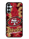 San Francisco 49Ers NFL Team Logo Samsung Galaxy A25 5G Case