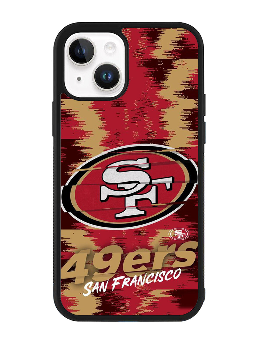 San Francisco 49ers NFL Team Logo iPhone 15 Plus Case OV10316