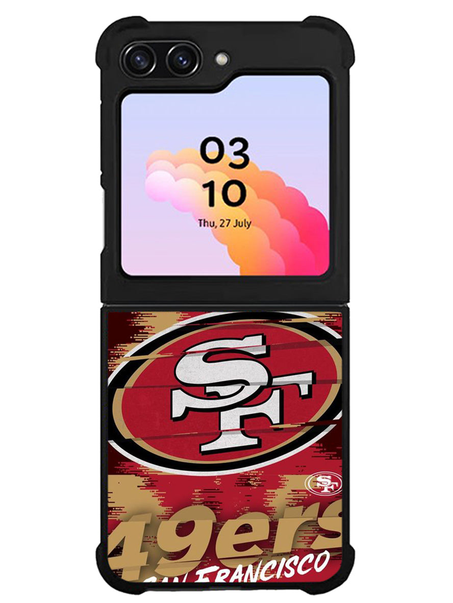 San Francisco 49Ers NFL Team Logo Samsung Galaxy Z Flip 5 5G 2023 Case