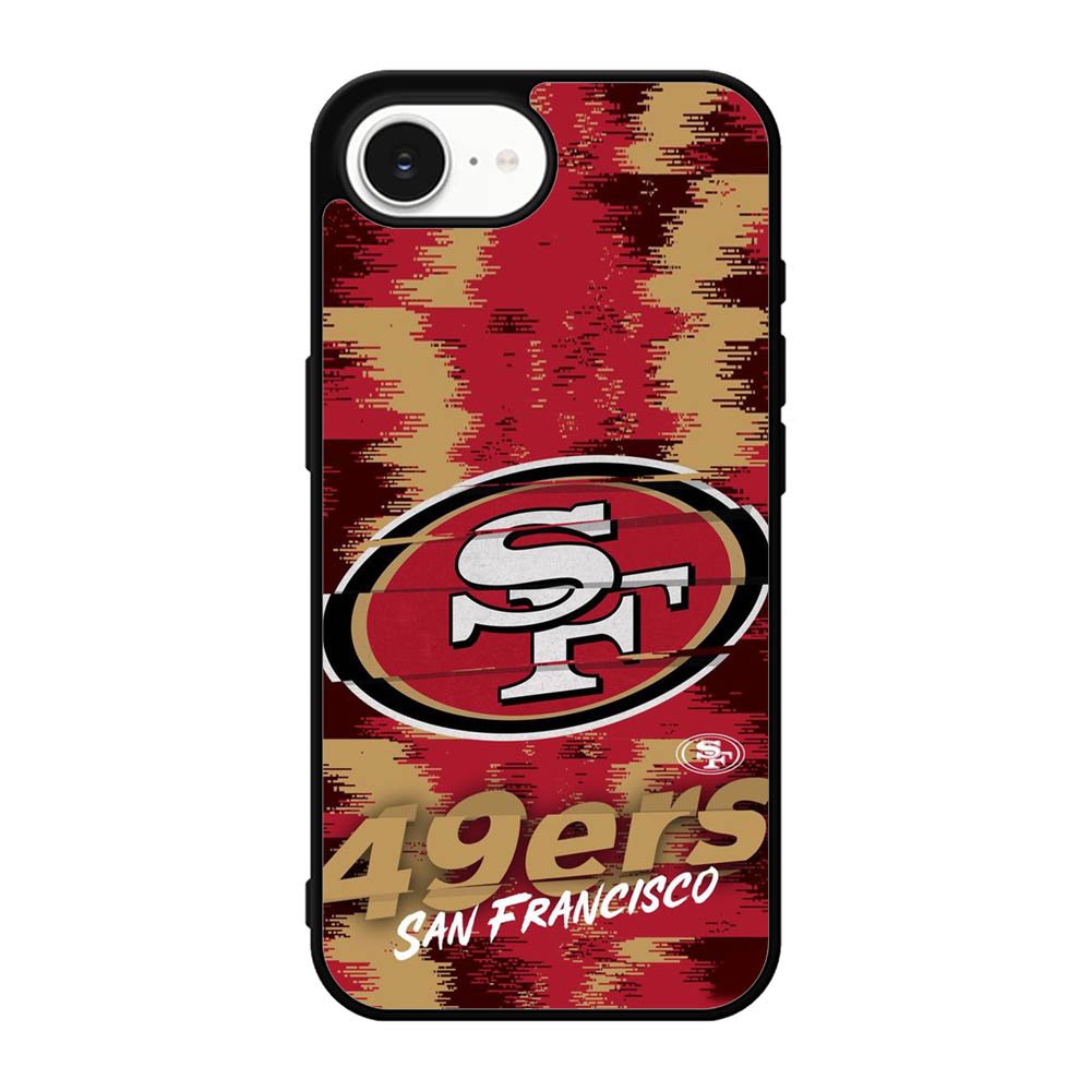 San Francisco 49Ers NFL Team Logo iPhone 17e Case