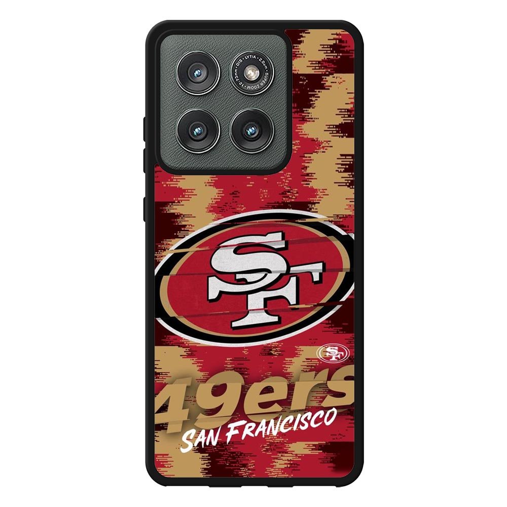 San Francisco 49Ers NFL Team Logo Motorola Moto Edge 2025 Case