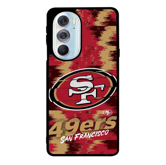 San Francisco 49Ers NFL Team Logo Motorola Moto Edge 2022 Case