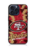 San Francisco 49ers NFL Team Logo iPhone 15 Pro Case OV10316