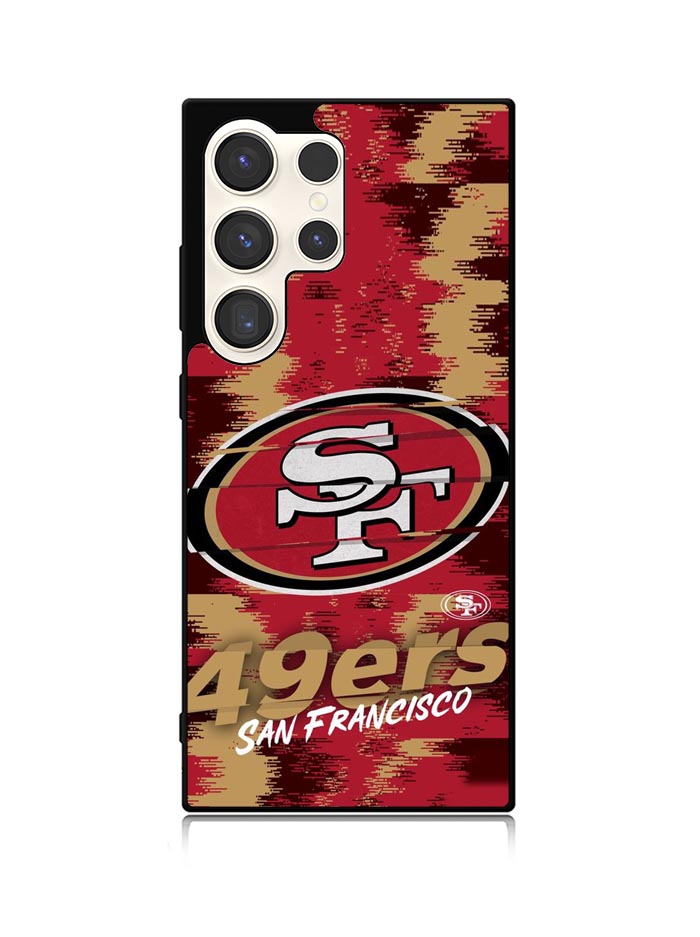 San Francisco 49Ers NFL Team Logo Samsung Galaxy S25 Ultra 5G Case