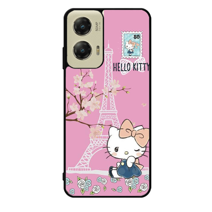 Hello Kitty Eiffel Motorola Moto G Stylus 5G 2024 Case