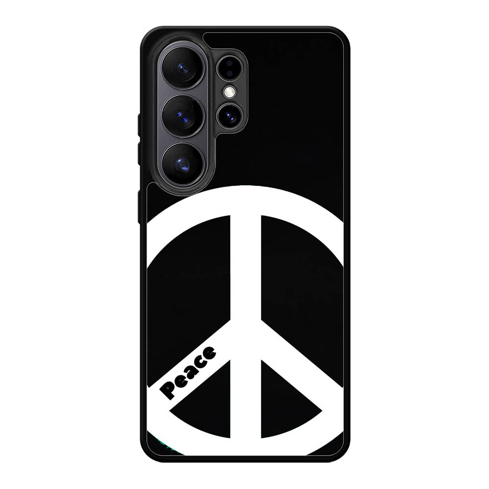 Peace Logo Samsung Galaxy S26 Ultra Case OV2929