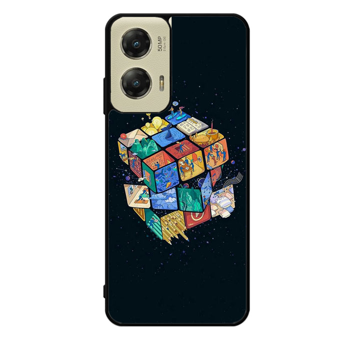 Rubbic Motorola Moto G Stylus 5G 2024 Case OV1880