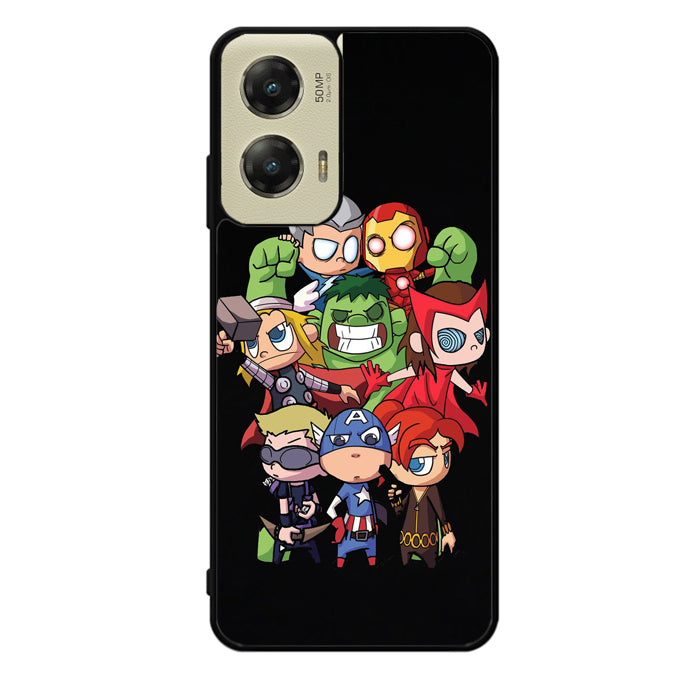 Marvel All Superhero Motorola Moto G Stylus 5G 2024 Case OV3348