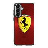Ferrari Red Steel Samsung Galaxy A57 Case OV4886