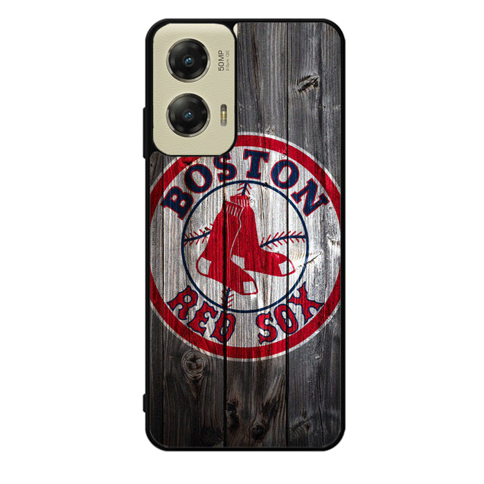 Boston Red Sox In The wood Motorola Moto G Stylus 5G 2024 Case OV1907