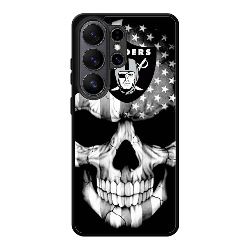 Skull Oakland Raiders Samsung Galaxy S26 Ultra Case