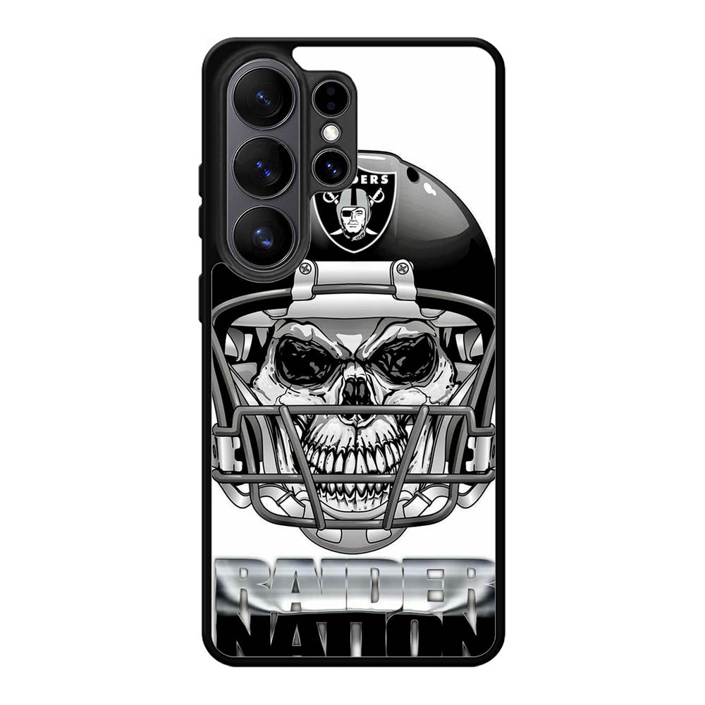 Oakland Raiders Nation Samsung Galaxy S26 Ultra Case