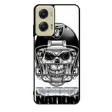 Oakland Raiders Nation Motorola Moto G Stylus 5G 2024 Case