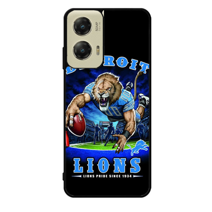 Detroit Lions Pride Since 1934 Motorola Moto G Stylus 5G 2024 Case