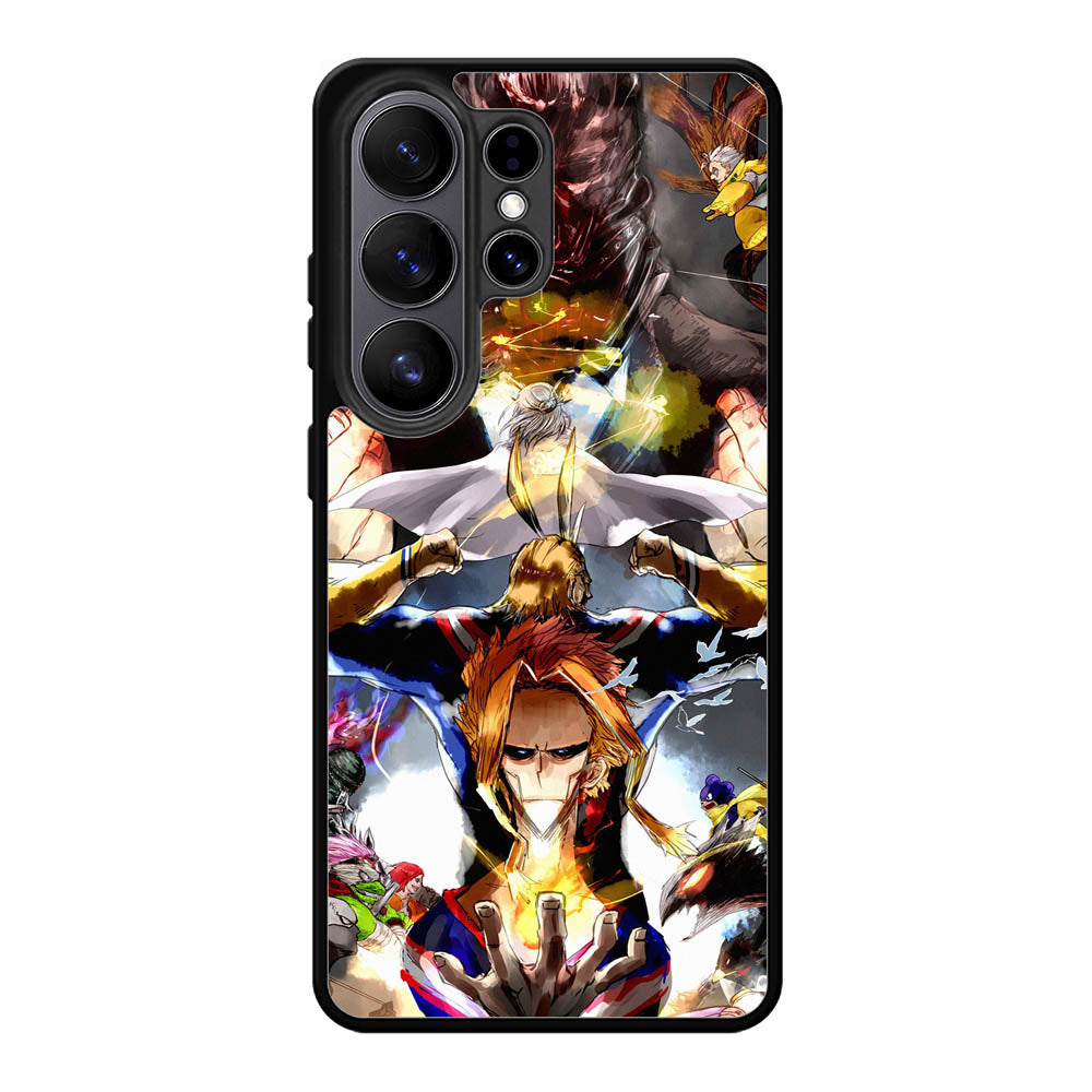 Anime My Hero Academia Samsung Galaxy S26 Ultra Case OV3804