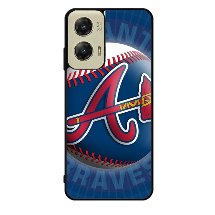 atlanta braves new logo Motorola Moto G Stylus 5G 2024 Case