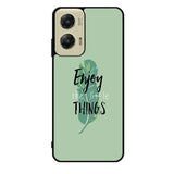 Enjoy The Little Things Motorola Moto G Stylus 5G 2024 Case OV8362