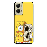 Spongebob Cartoon Skeletoon Motorola Moto G Stylus 5G 2024 Case OV7880