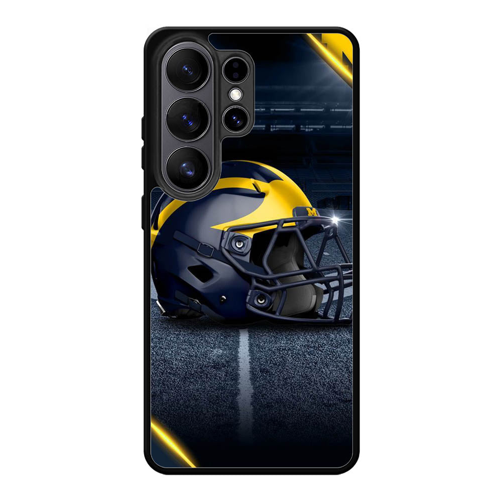 Michigan Wolverines Football 1st Samsung Galaxy S26 Ultra Case
