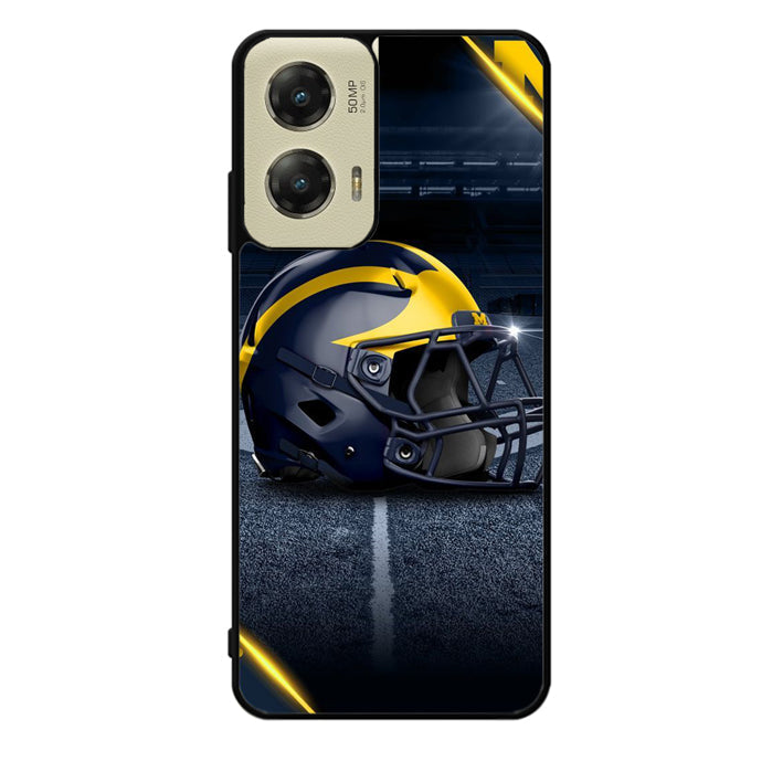 Michigan Wolverines Football 1st Motorola Moto G Stylus 5G 2024 Case