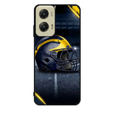 Michigan Wolverines Football 1st Motorola Moto G Stylus 5G 2024 Case