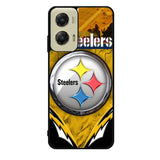 Pittsburgh Steelers Motorola Moto G Stylus 5G 2024 Case OV2889