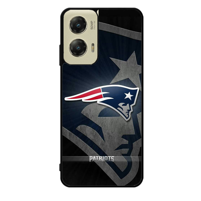 New England patriots Motorola Moto G Stylus 5G 2024 Case OV3155
