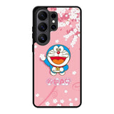 Doraemon Pink Sakura Summer Samsung Galaxy S26 Ultra Case OV7092