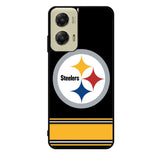 Pittsburgh Steelers Logo Strip Motorola Moto G Stylus 5G 2024 Case