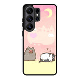 Pusheen The Cat Sleeping Samsung Galaxy S26 Ultra Case