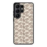 Pusheen The Cat Pattern Samsung Galaxy S26 Ultra Case OV6949