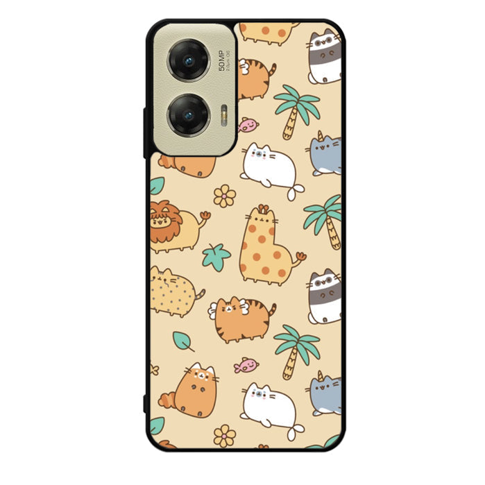 Pusheen The Cat Animal Motorola Moto G Stylus 5G 2024 Case