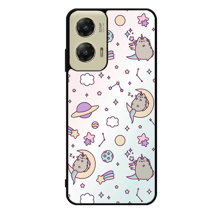 Pusheen The Cat Fairy Unicorn Motorola Moto G Stylus 5G 2024 Case