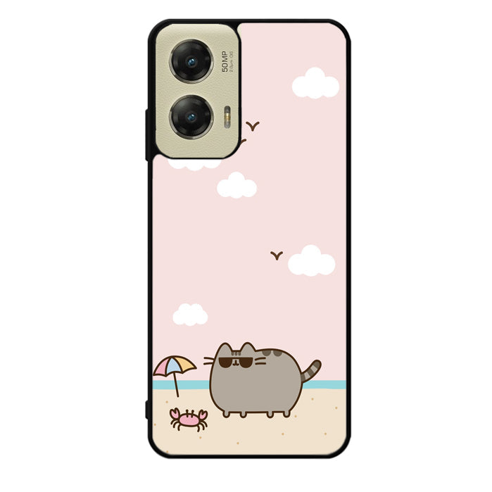Pusheen The Cat Cool Summer Motorola Moto G Stylus 5G 2024 Case OV6933