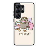 Pusheen The Cat Very Busy Samsung Galaxy S26 Ultra Case