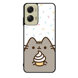 Pusheen The Cat Rainbow Cupcakes Motorola Moto G Stylus 5G 2024 Case