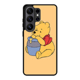Winnie The Pooh Honey Eat Samsung Galaxy S26 Ultra Case