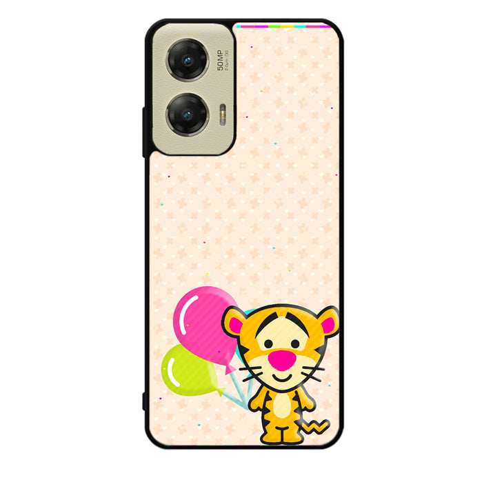 Winnie The Pooh Tigger Ballon Motorola Moto G Stylus 5G 2024 Case OV6844